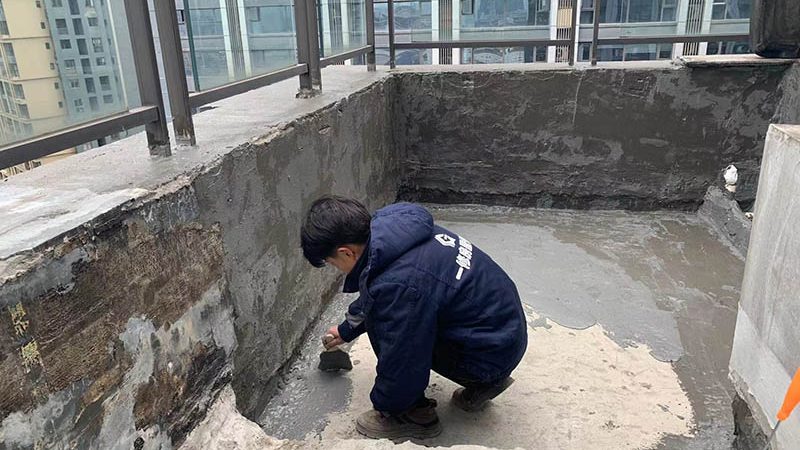 丙纶防水材料施工：关键步骤与注意事项**