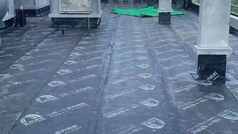 自粘卷材施工方法视频教程